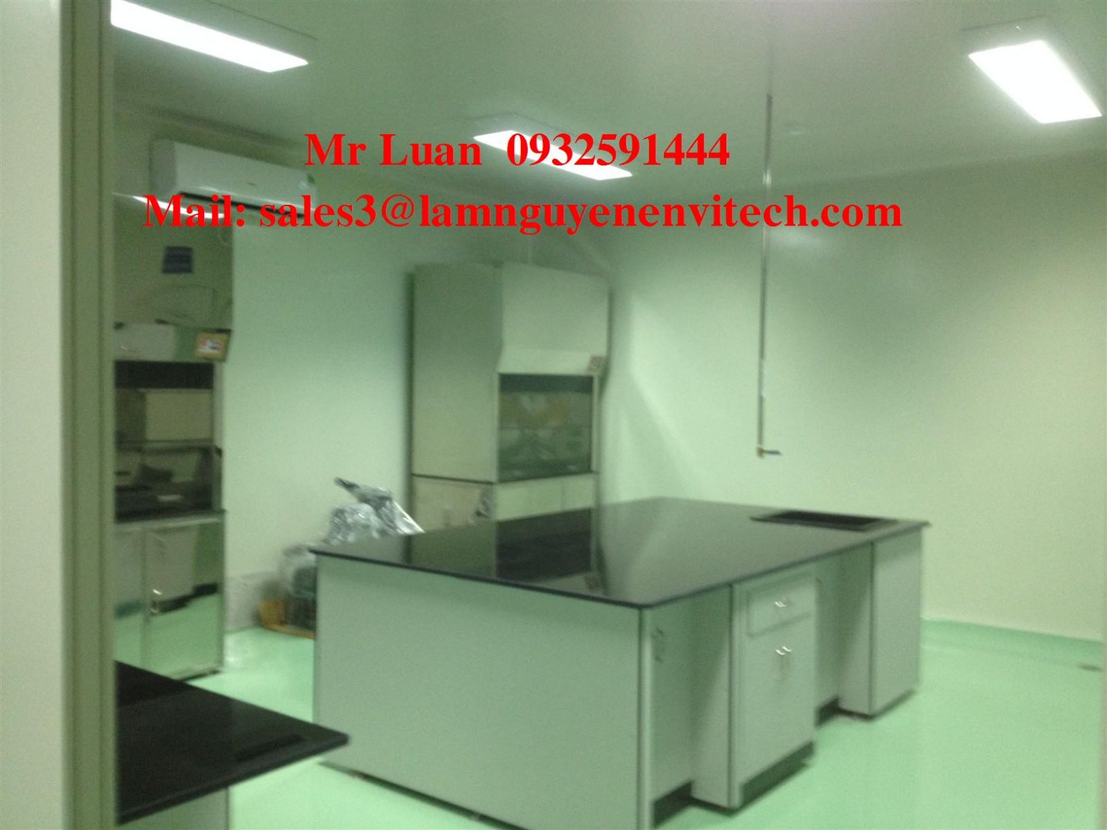 Bàn thí nghiệm Lâm Nguyễn